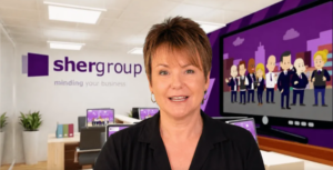 Claire Sandbrook, CEO  of Shergroup